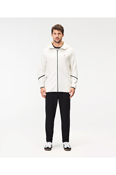 Kartal Yuvası BEŞİKTAŞ ERKEK KAPÜŞONLU FERMUARLI SWEATSHIRT 7526233T3