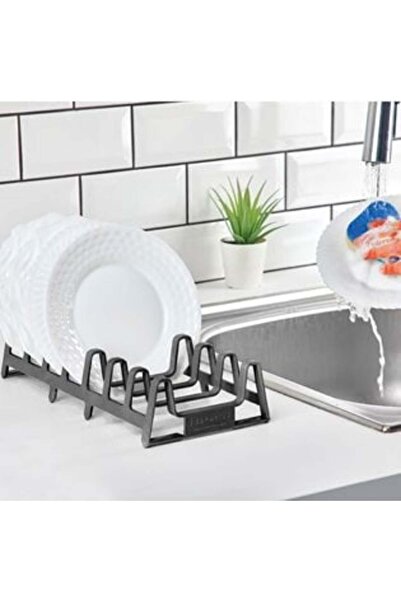 OEM Βάση για Πλαστική Σχάρα Πιάτων Ανθρακί 29 x 14 εκ.