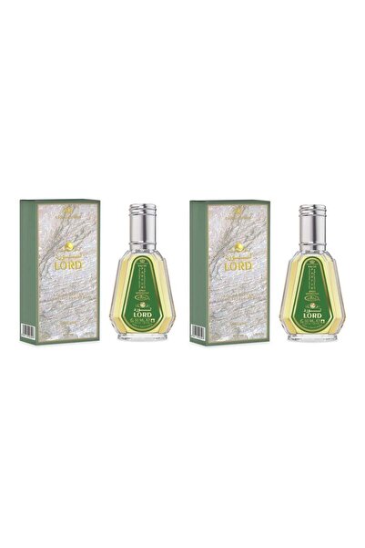 ALREHAB Lord Eau De Parfum 50ml Pack of 2