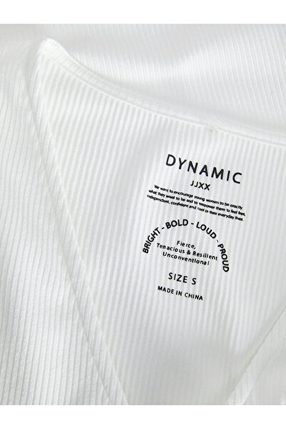 JJXX Γυναικείο T-Shirt 12249361 Λευκό