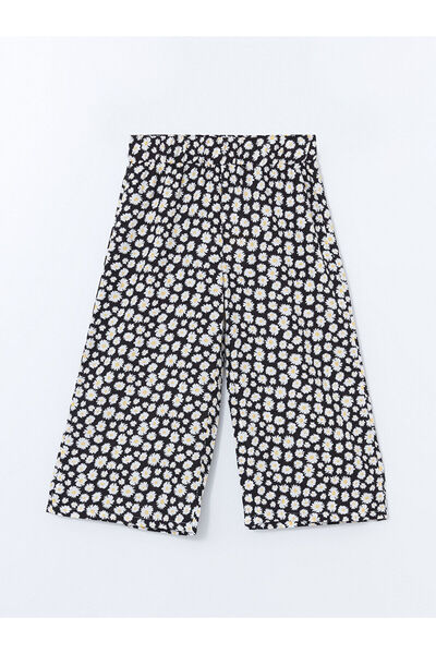 LC Waikiki Caprihose für Mädchen mit elastischem Bund