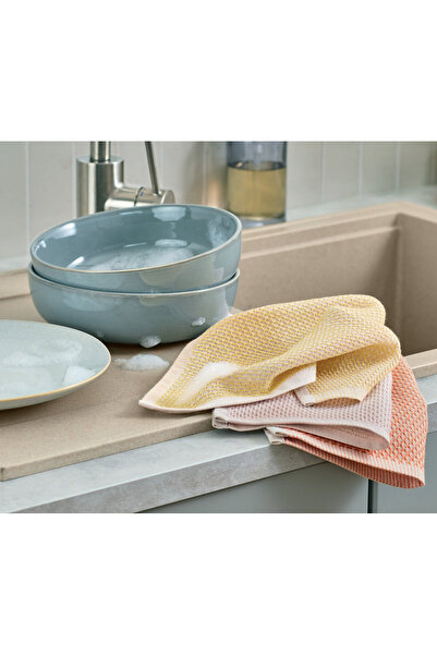 Tchibo Dish Cloth, 3 Pieces