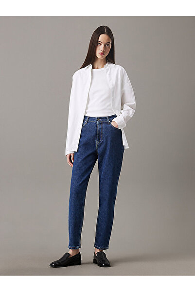 Calvin Klein Women's Mom Jean Pants