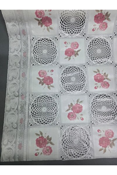 Başak Ev Tekstili RAF DE DENTELĂ PVC CULISĂ ȘI ACASA DE DULAP RUNNER