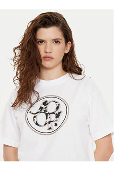 Joop Γυναικείο T-Shirt 10012195 30034669 Λευκό