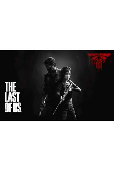 DÜKKAN DESİGN LAST OF US DUVAR HALISI