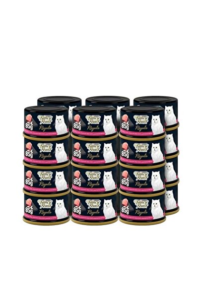 Fancy Feast Cat Food (24 Pack) with Tuna Flavor and Surimi Sticks