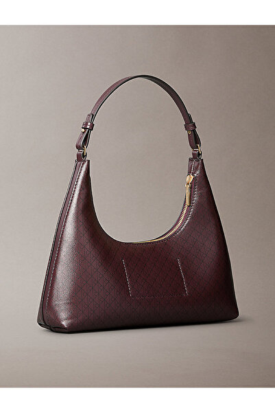 Calvin Klein Women's Emblem Shoulder Bag