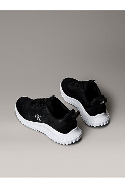 Calvin Klein Women's Eva Runner Drawstring Sneaker