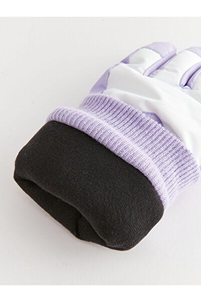 LC Waikiki İçi Polarlı Kız Çocuk Kar Eldiveni