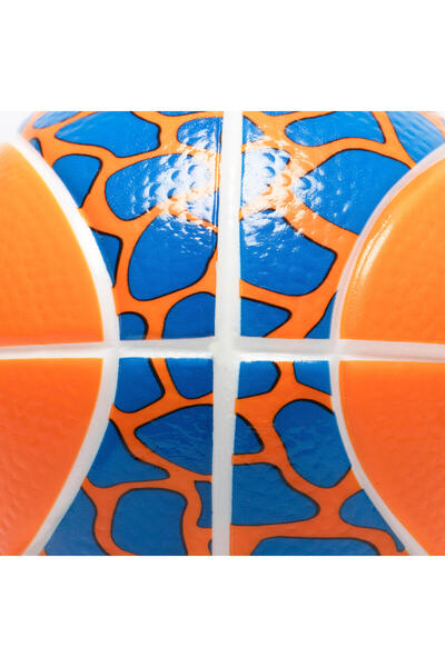 TARMAK Μίνι Σφουγγαρένια Μπάλα Μπάσκετ - Νούμερο 1 - Πορτοκαλί / Μπλε - K100