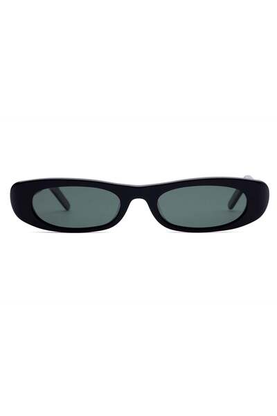 Avant-Garde Paris Ochelari de soare ovali micro eleganți