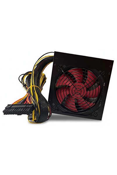 Bugatek BGPWR 250 W 12 cm Fanlı 2 adet Sata Power Supply