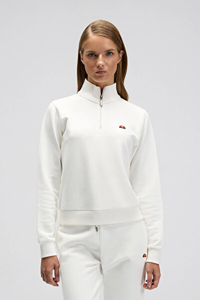 Ellesse Βαμβακερό μπλουζάκι με μισό φερμουάρ και όρθιο γιακά SWEAT EF557