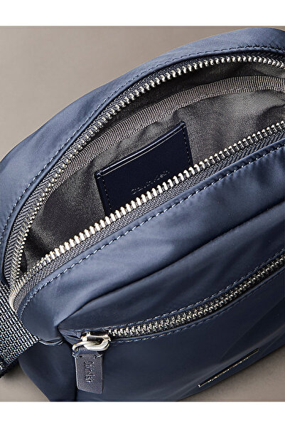 Calvin Klein Men's Sleek Nylon Crossbody Bag