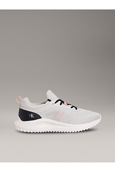 Calvin Klein Men's Eva Runner Tech Knit Sneaker