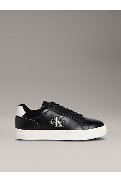 Calvin Klein Erkek Clasic Cupsole Mono Sneaker
