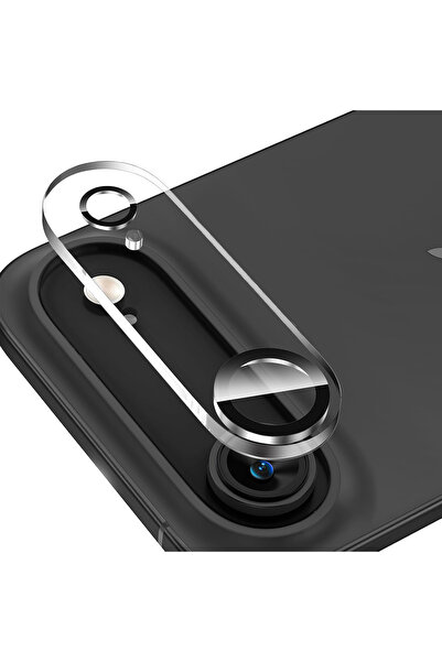 EDELFU iPhone 17 AİR - için Şeffaf Tam Kaplayan Temperli Kamera Koruyucu, Fil...