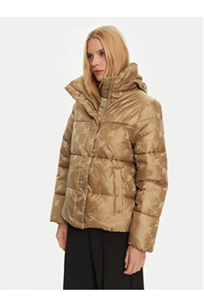 Joop Γυναικείο Μπουφάν με Πούπουλα 10018471 30044192 Καφέ