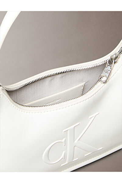 Calvin Klein Women's Bold Ck Small Shoulder Bag