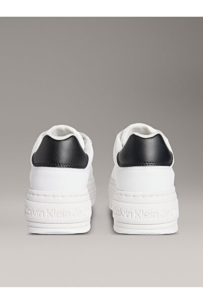 Calvin Klein Kadın Bold Flatform Low Lace Sneaker