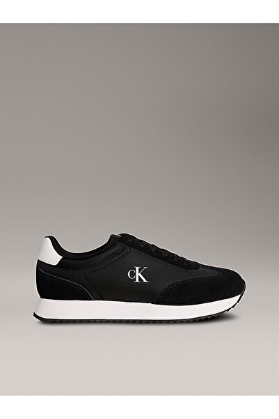 Calvin Klein Erkek Retro Runner Lace Up Sneaker