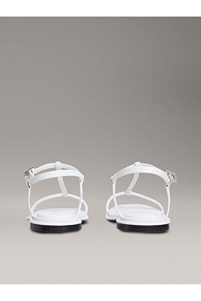 Calvin Klein Women's Flat Squared Sandals
