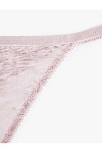Koton Chiloți din tul floral cu detaliu din dantelă (AW 25)