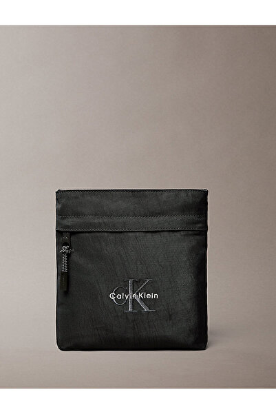 Calvin Klein Men's Bold Flatpack Crossbody Bag