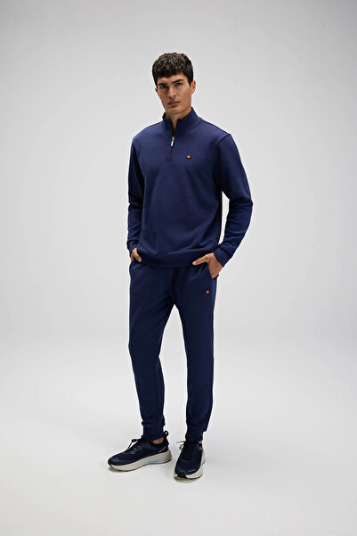 Ellesse Бавовняні штани Regular Fit з нормальною талією та резинкою на штанинах Чоловічі ШТАНИ EM583