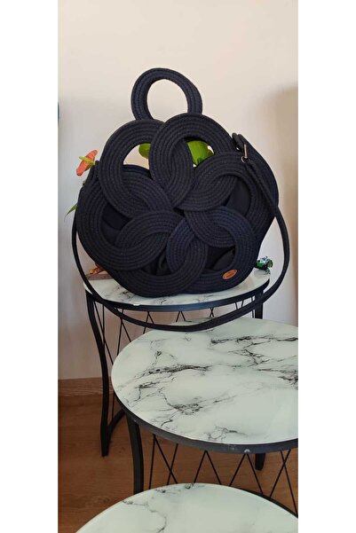 RKSATOLYE Makrome İp Çanta