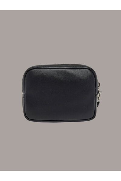 Calvin Klein Men's Emboss Zip Pouch Bag