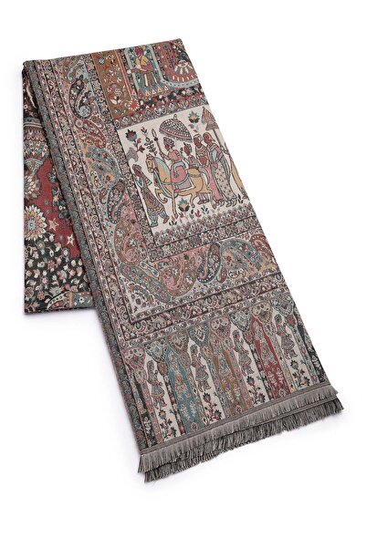 Avant-Garde Paris Eșarfă Kashmiri Jamawar