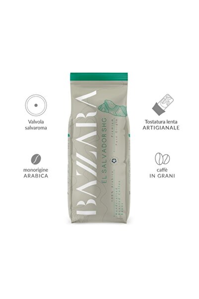 bazzara Cafea boabe EL Salvador SHG, 1kg