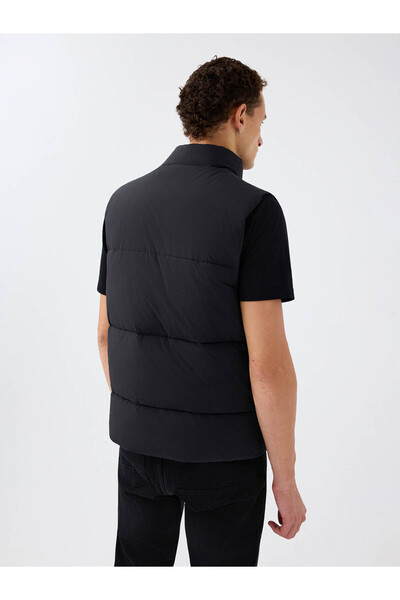 Loft Regular Fit Black Men's Vest Lf2039026