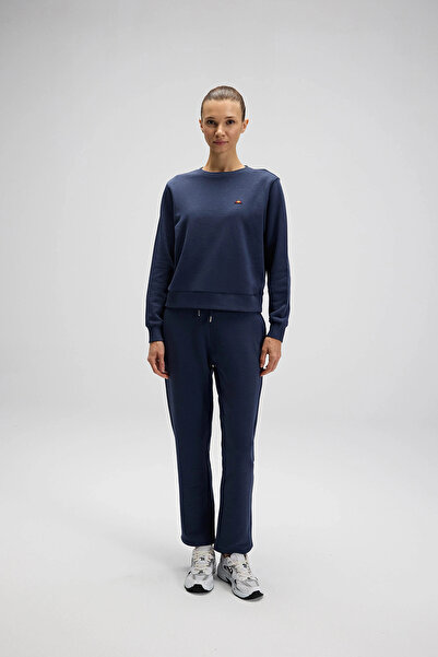 Ellesse Pamuklu Regular Fit Normal Bel Düz Paça Eşofman Altı EŞOFMAN ALTI EF556