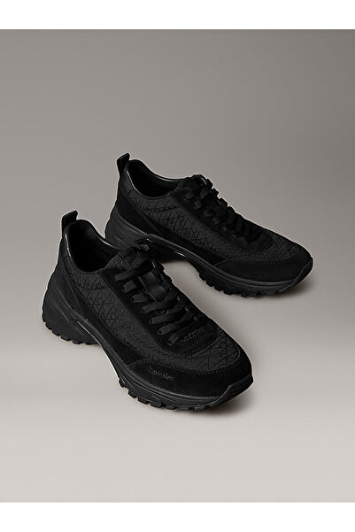 Calvin Klein Erkek Hike Runner Casual Sneaker