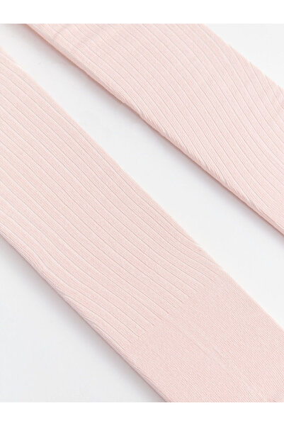 LC Waikiki Pink Basic Girls' Pantyhose 2-Piece