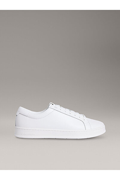 Calvin Klein Erkek Low Top Lace Up Sneaker