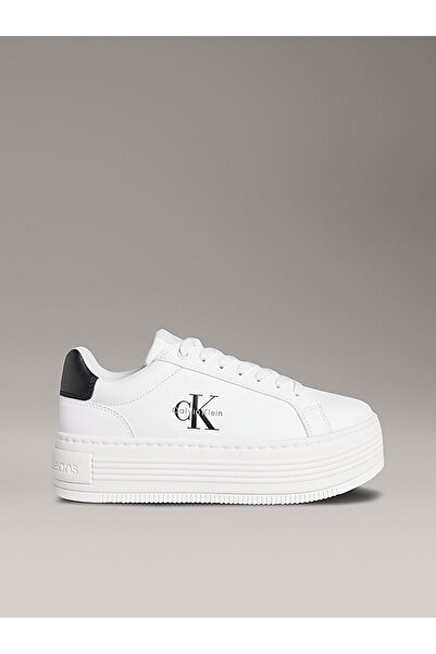 Calvin Klein Kadın Bold Flatform Low Lace Sneaker