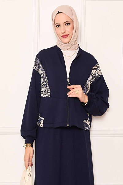 EBRUTESETTÜR Garni Detailed Cropl Skirt Set