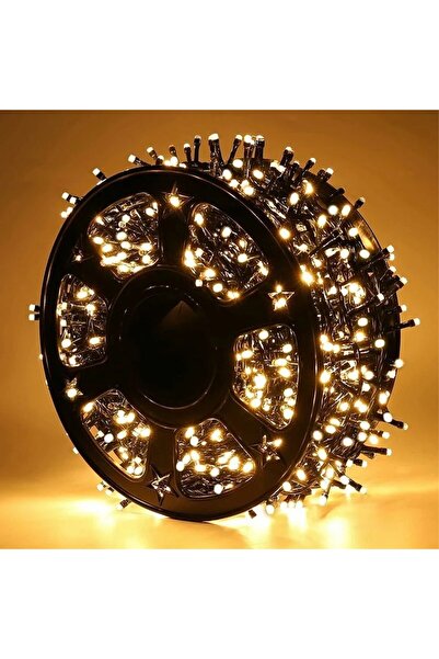 OEM Instalație liniară de lumini de Crăciun, 100 m, 480 LED-uri, 8 efecte lum...