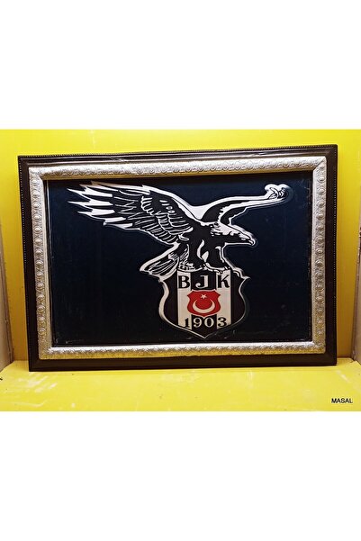 MADE KONSEPT 51X35CM BEŞİKTAŞ TEMALI DEKORATİF TABLOLAR