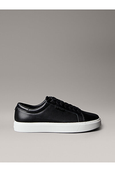Calvin Klein Erkek Clean Cup Low Laceup Sneaker