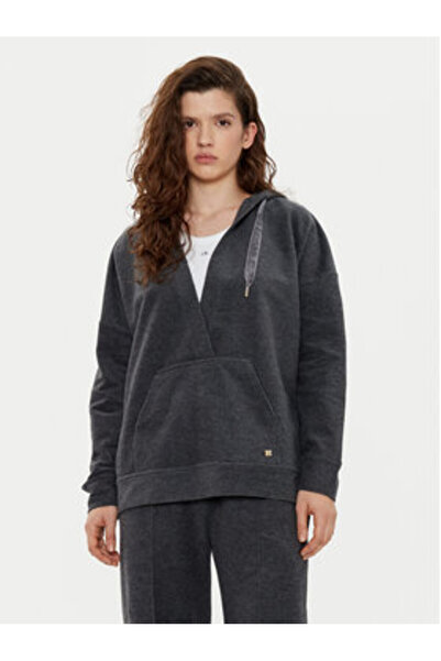 Joop Γυναικείο Φούτερ 10014298 30033364 Γκρι