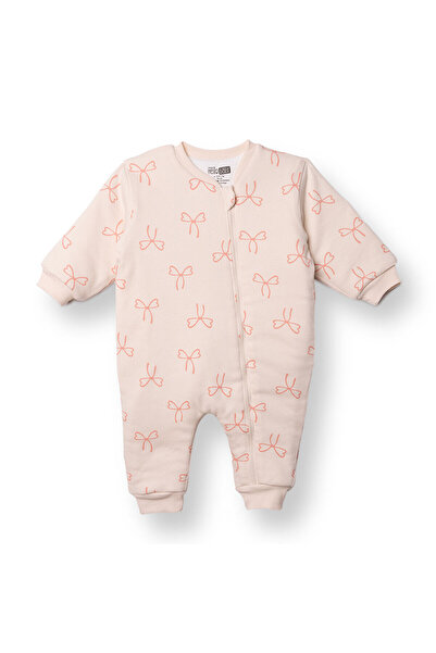 ebebek Hello Baby HelloBaby Kız Bebek 2.5 Tog Uyku Tulumu İnterlok Bisiklet Y...