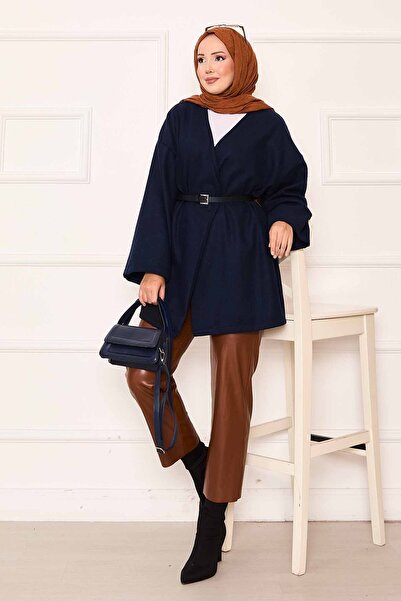 EBRUTESETTÜR Kaşe Fabric Elegant Oversize Cap