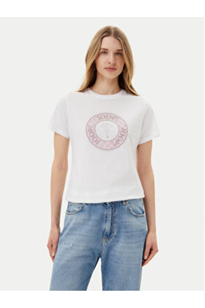 Joop Γυναικείο T-Shirt 10012195 30046238 Λευκό