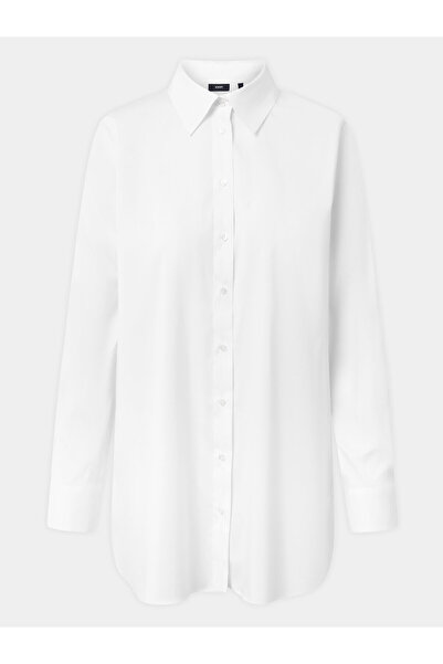 Joop Γυναικείο Πουκάμισο 10017299 Λευκό