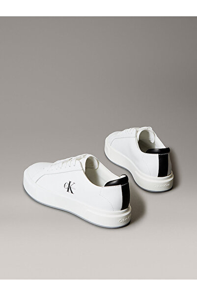 Calvin Klein Women's Basket Cups Laceup Sneaker